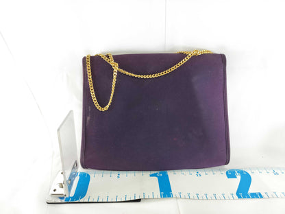 (10460_0352) Dior Vintage Chain Pochette Shoulder Bag