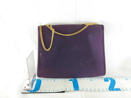 (10460_0352) Dior Vintage Chain Pochette Shoulder Bag