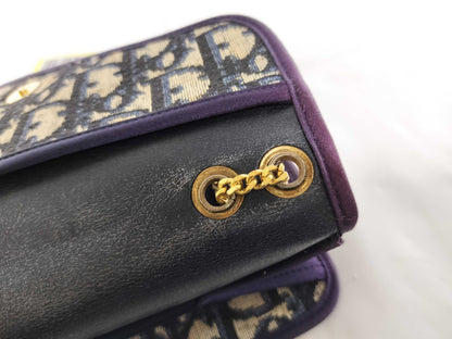 (10460_0352) Dior Vintage Chain Pochette Shoulder Bag