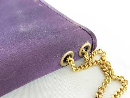 (10460_0352) Dior Vintage Chain Pochette Shoulder Bag