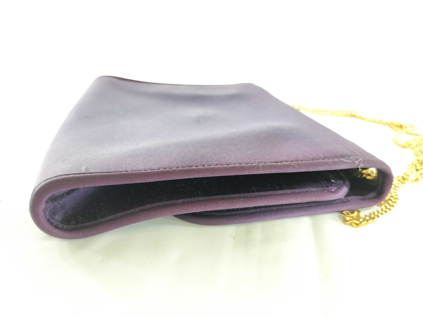 (10460_0352) Dior Vintage Chain Pochette Shoulder Bag