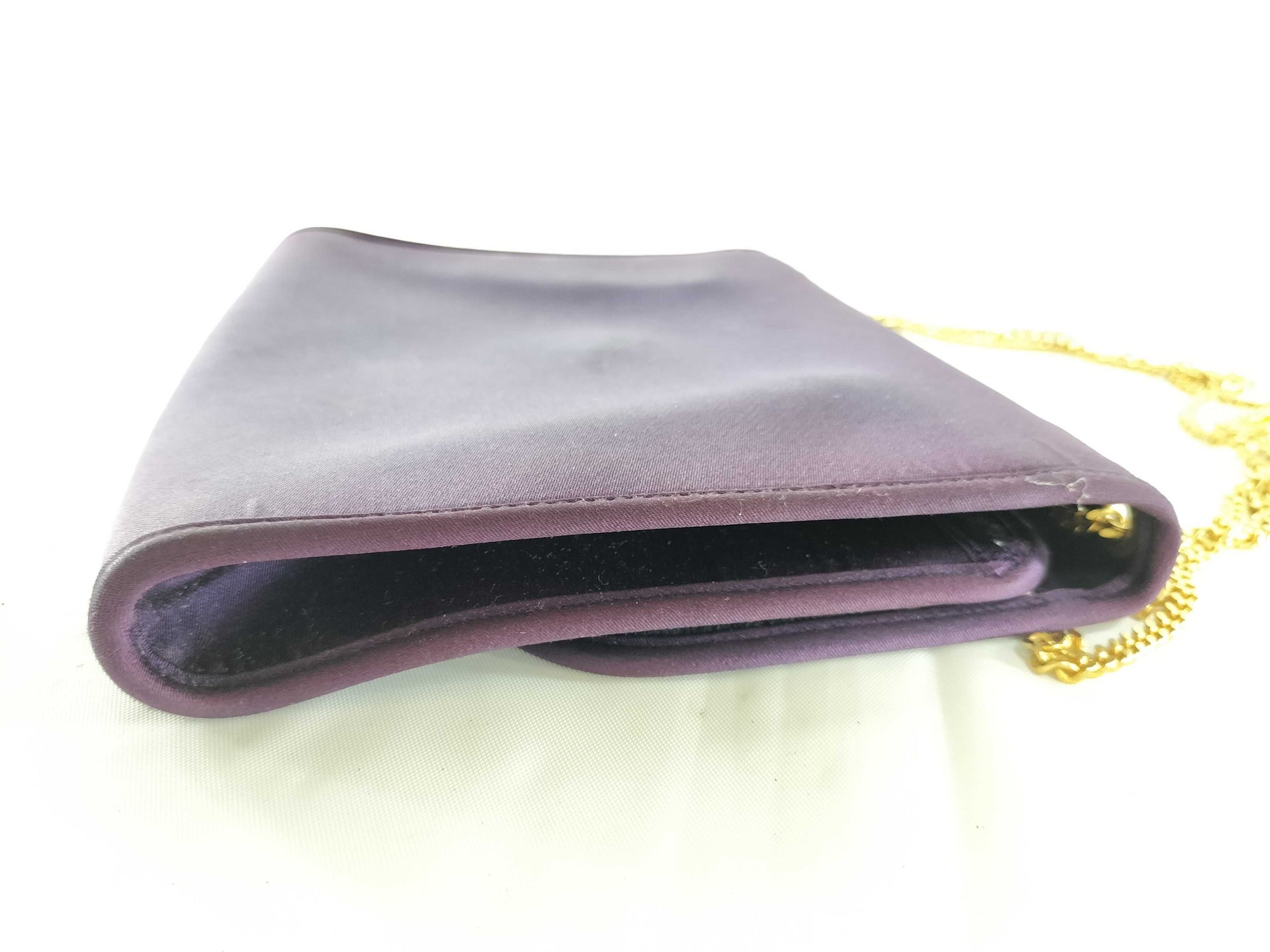 (10460_0352) Dior Vintage Chain Pochette Shoulder Bag