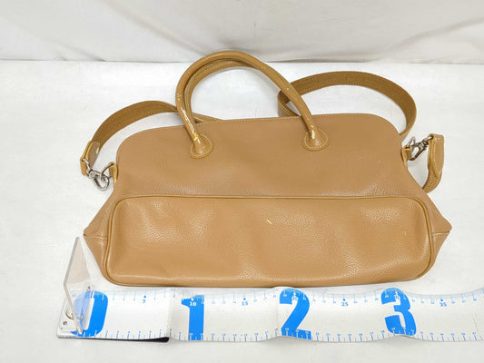 LONG CHAMP Leather 2-Piece Handbag
