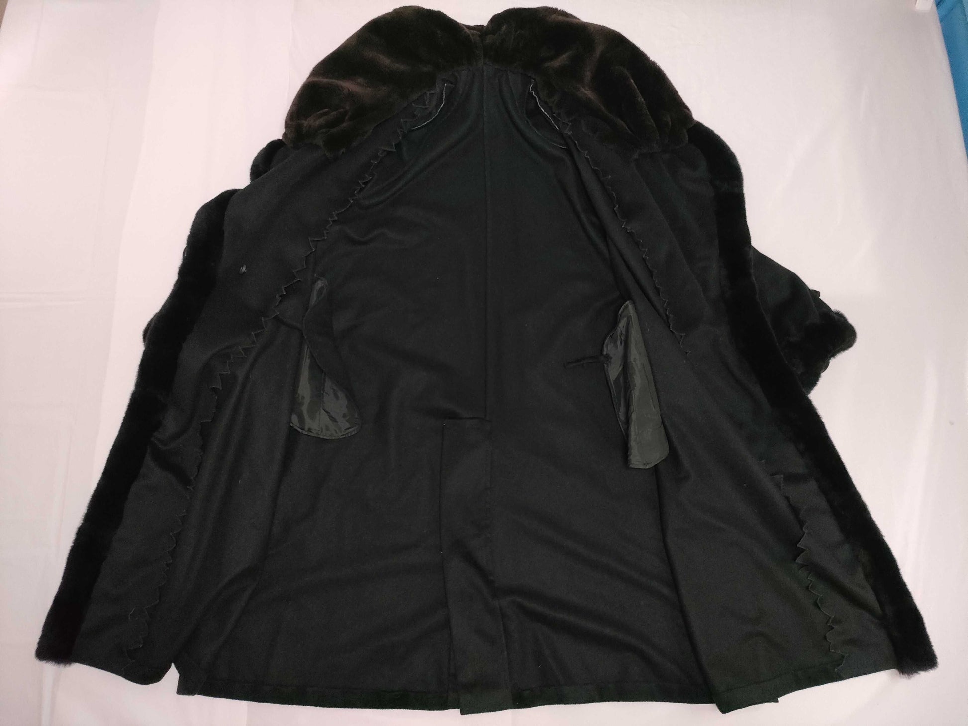 FENDI Nutria Fur Coat