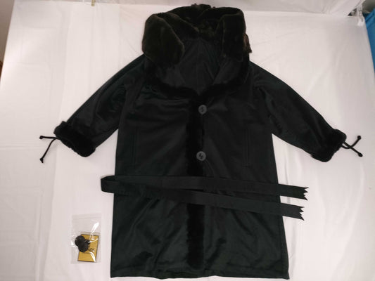 FENDI Nutria Fur Coat
