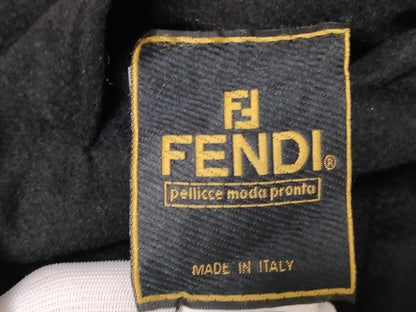 FENDI Nutria Fur Coat