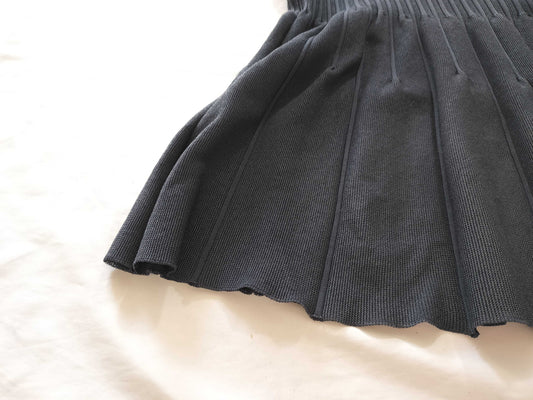(10462_0123) CHANEL Sleeveless Knit Dress AW003 Dress