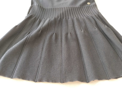 (10462_0123) CHANEL Sleeveless Knit Dress AW003 Dress