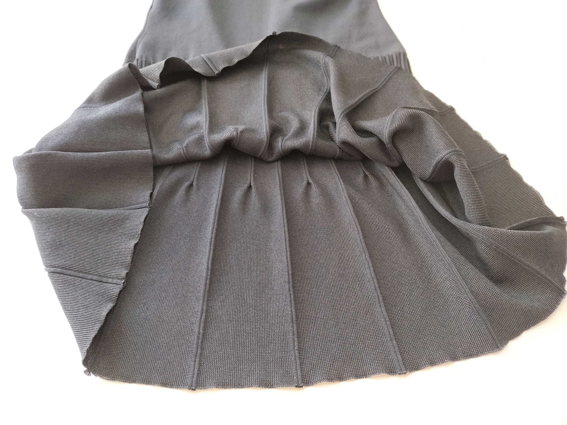 (10462_0123) CHANEL Sleeveless Knit Dress AW003 Dress