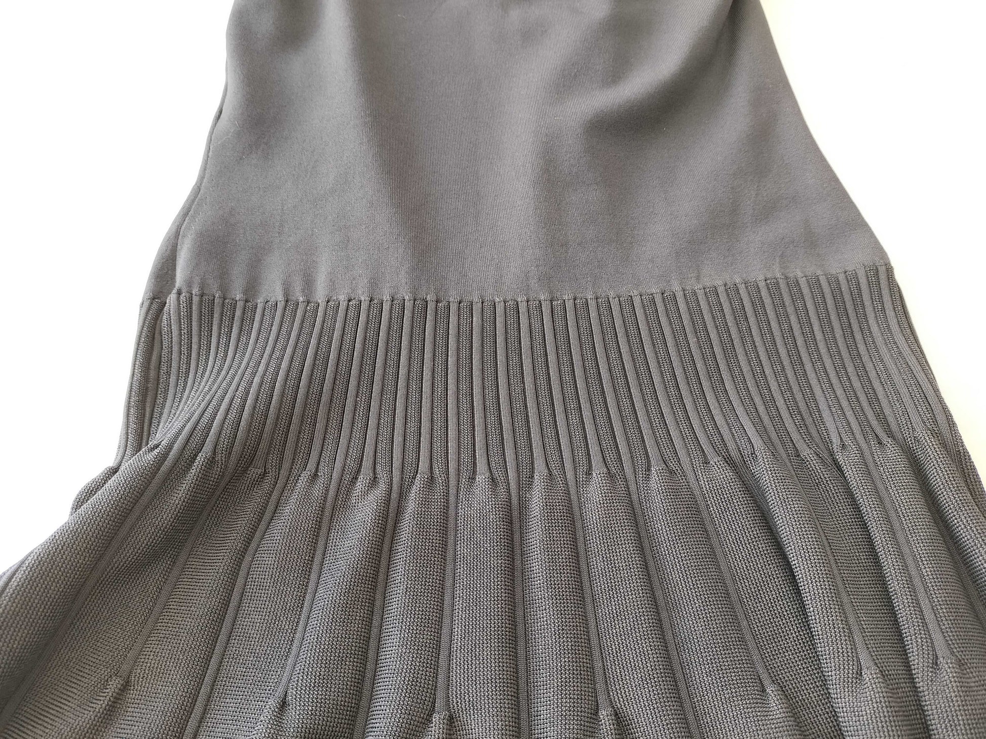 (10462_0123) CHANEL Sleeveless Knit Dress AW003 Dress