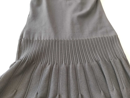 (10462_0123) CHANEL Sleeveless Knit Dress AW003 Dress