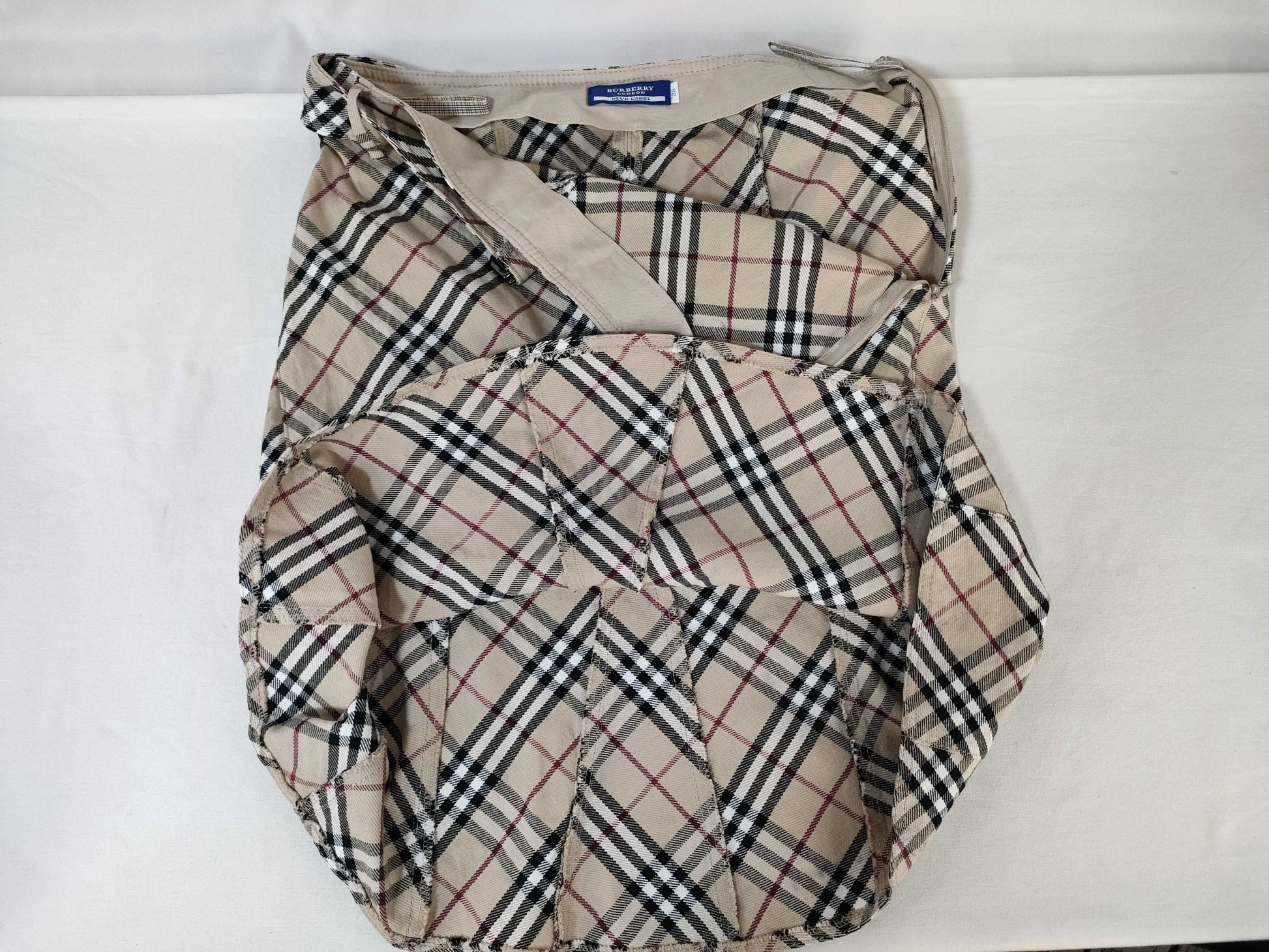 BURBERRY Blue Label Skirt Nova Check Skirt
