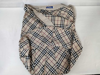 BURBERRY Blue Label Skirt Nova Check Skirt