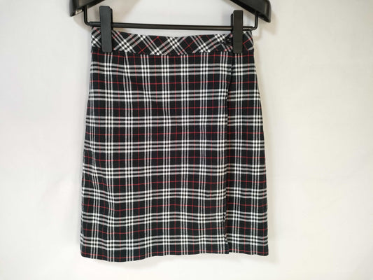 BURBERRY Blue Label Skirt, Nova Check, Black Skirt