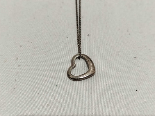 Tiffany & Co. Open Heart 925 Open Heart Necklace