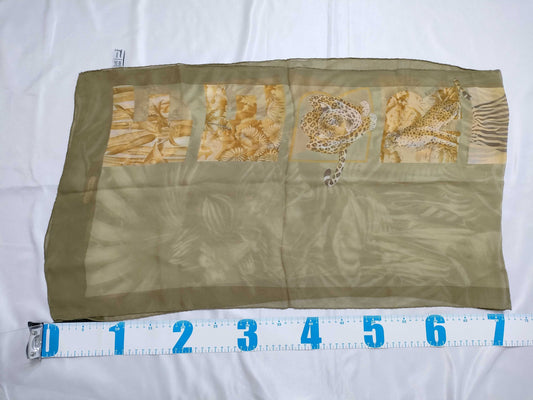 FENDI/Ferragamo etc. 3 scarves