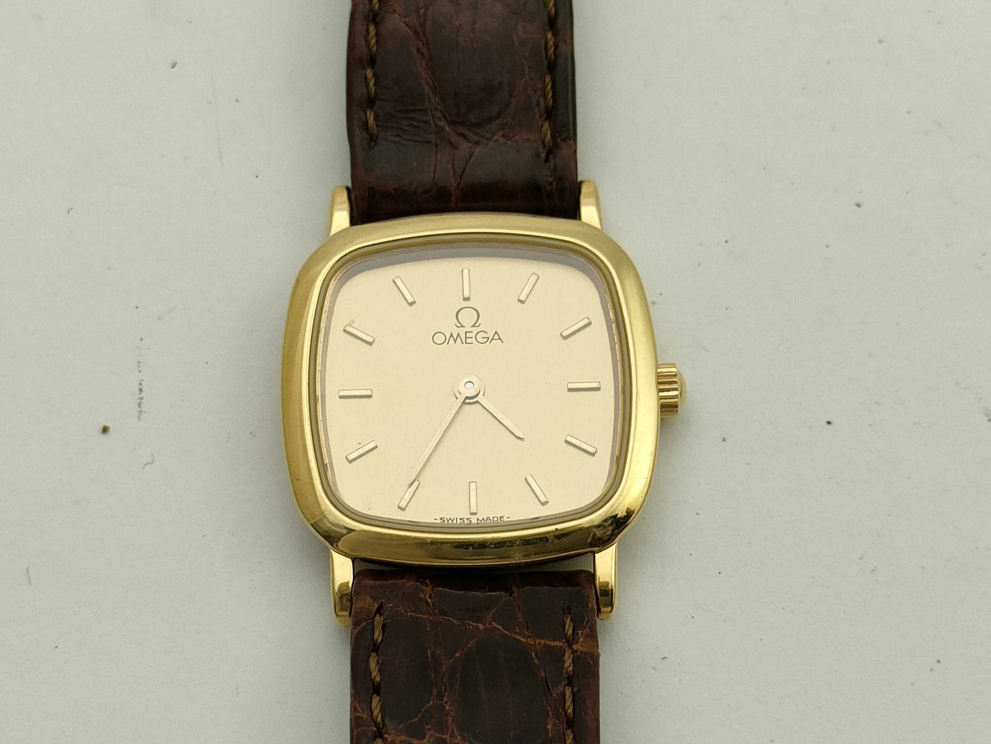 OMEGA Devil Square Ladies' Watch