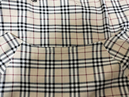 BURBERRY Burberry Check Pattern Size 2 T-shirt