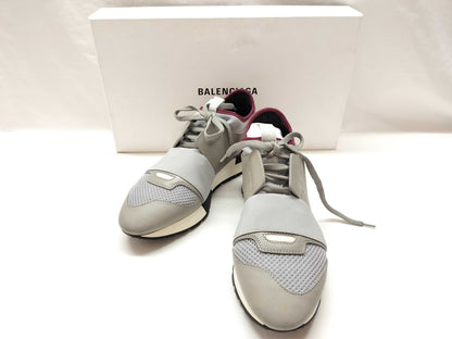 BALENCIAGA Race Runner/Boxed Sneakers