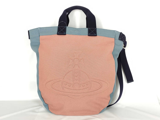  Vivienne Westwood Vivienne Westwood / Orb / Tricolor / 2-way tote bag