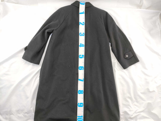BURBERRY Wool Coat Black Coat