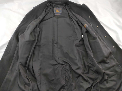 BURBERRY Wool Coat Black Coat