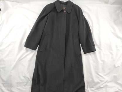 BURBERRY Wool Coat Black Coat