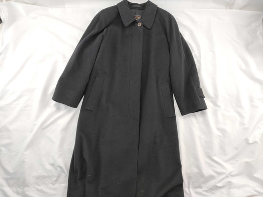 BURBERRY Wool Coat Black Coat