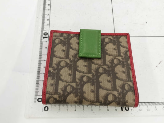 (10461_0362) Dior Number Compact Wallet Wallet