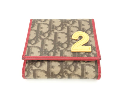 (10461_0362) Dior Number Compact Wallet Wallet