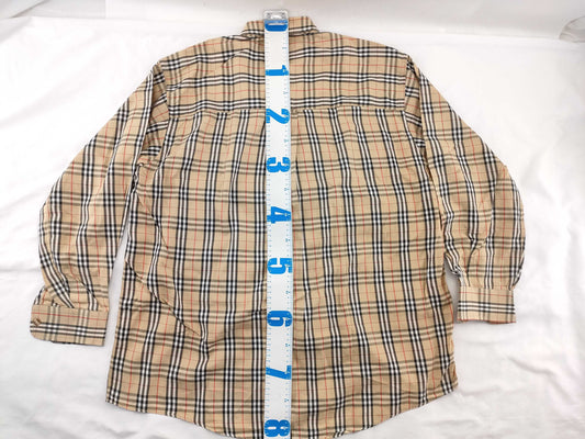 BURBERRY NOVA CHECK SHIRT