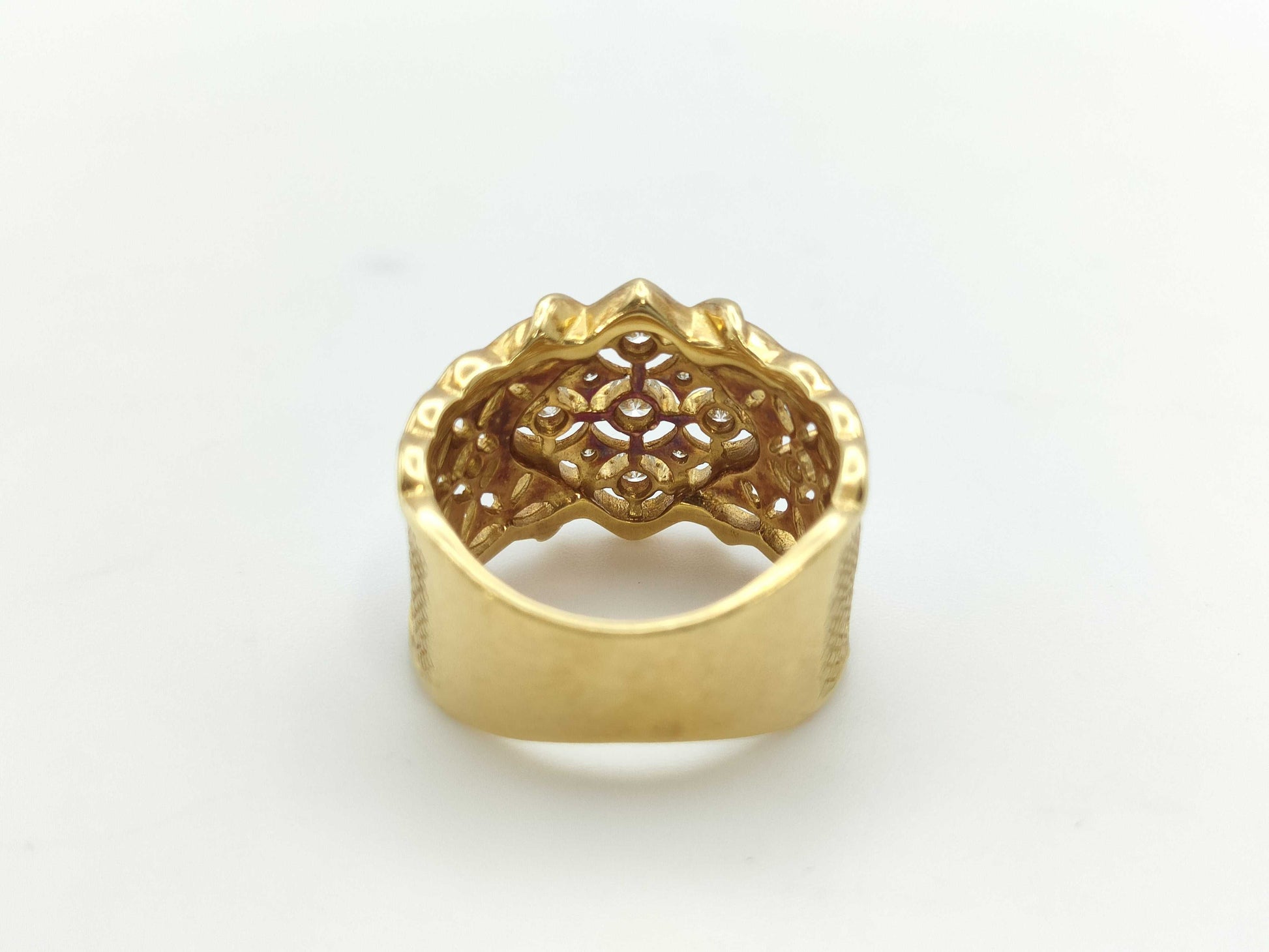 D0.30ct K18 8.3g Ring 