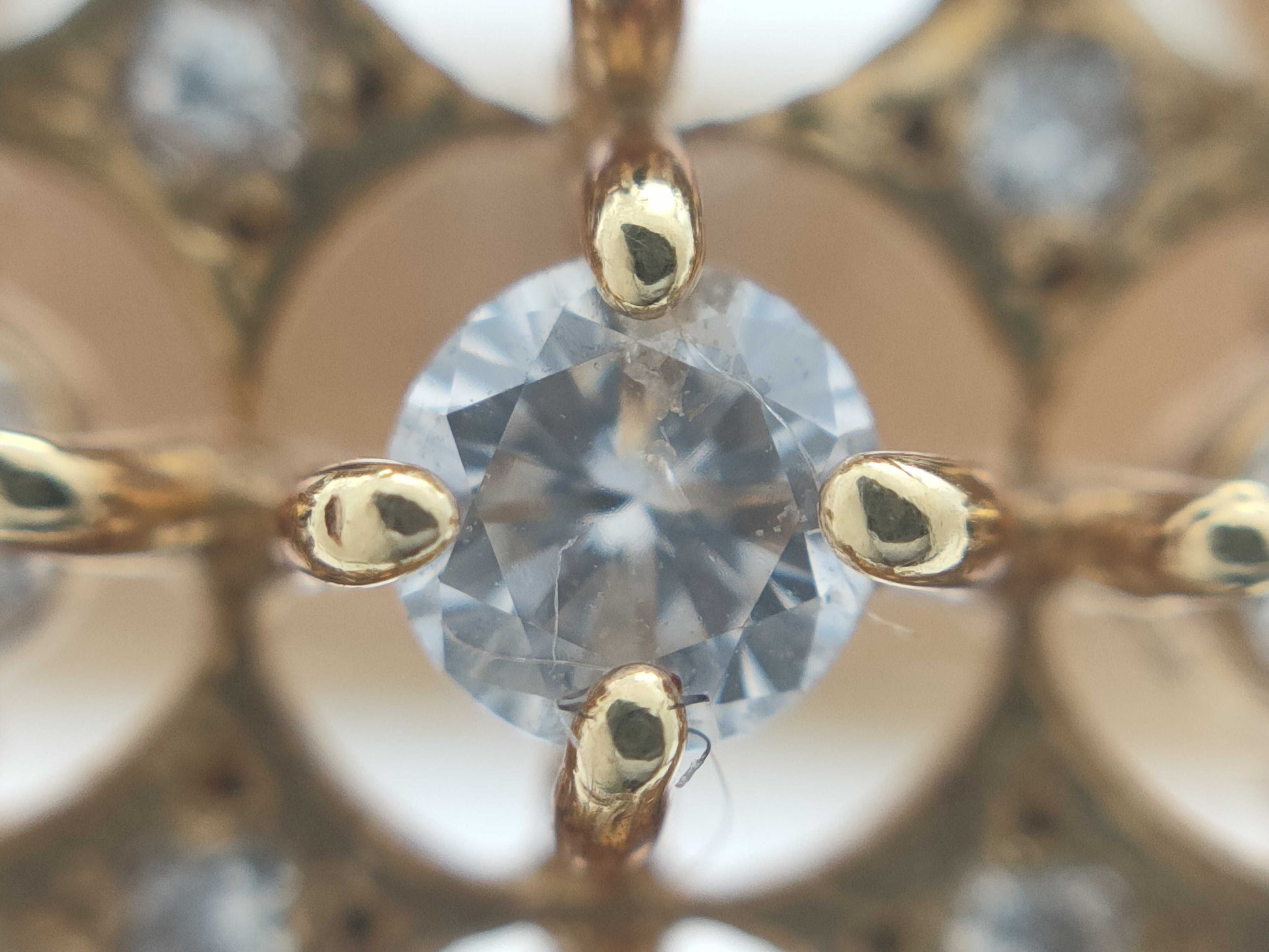 D0.30ct K18 8.3g Ring 
