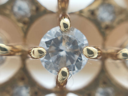 D0.30ct K18 8.3g Ring 