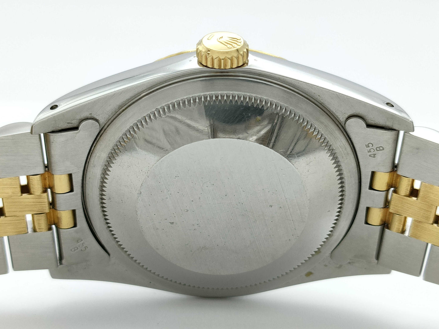 ROLEX 16233 L887815 Champagne Dial Boys' Watch