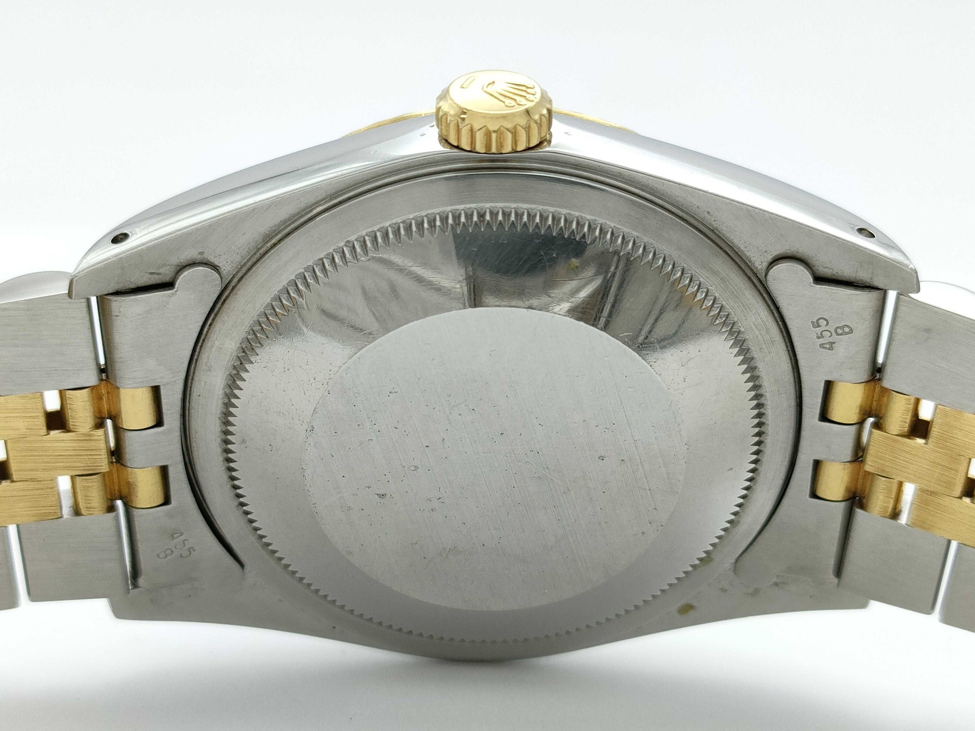 ROLEX 16233 L887815 Champagne Dial Boys' Watch
