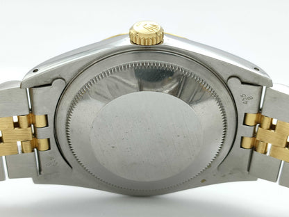 ROLEX 16233 L887815 Champagne Dial Boys' Watch