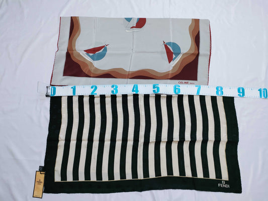 FENDI/CELINE Scarf 2-Piece Scarf