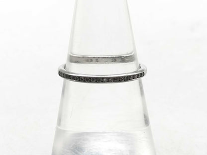 Ponte Vecchio D0.12ct PT950 2.4g Ring 