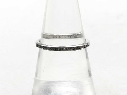 Ponte Vecchio D0.12ct PT950 2.4g Ring 