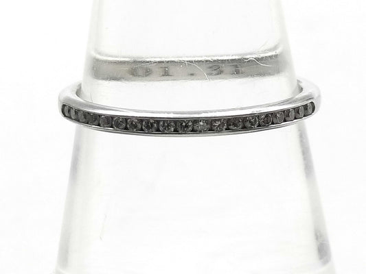 Ponte Vecchio D0.12ct PT950 2.4g Ring 