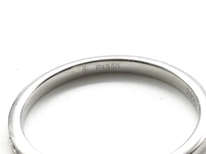 Ponte Vecchio D0.12ct PT950 2.4g Ring 