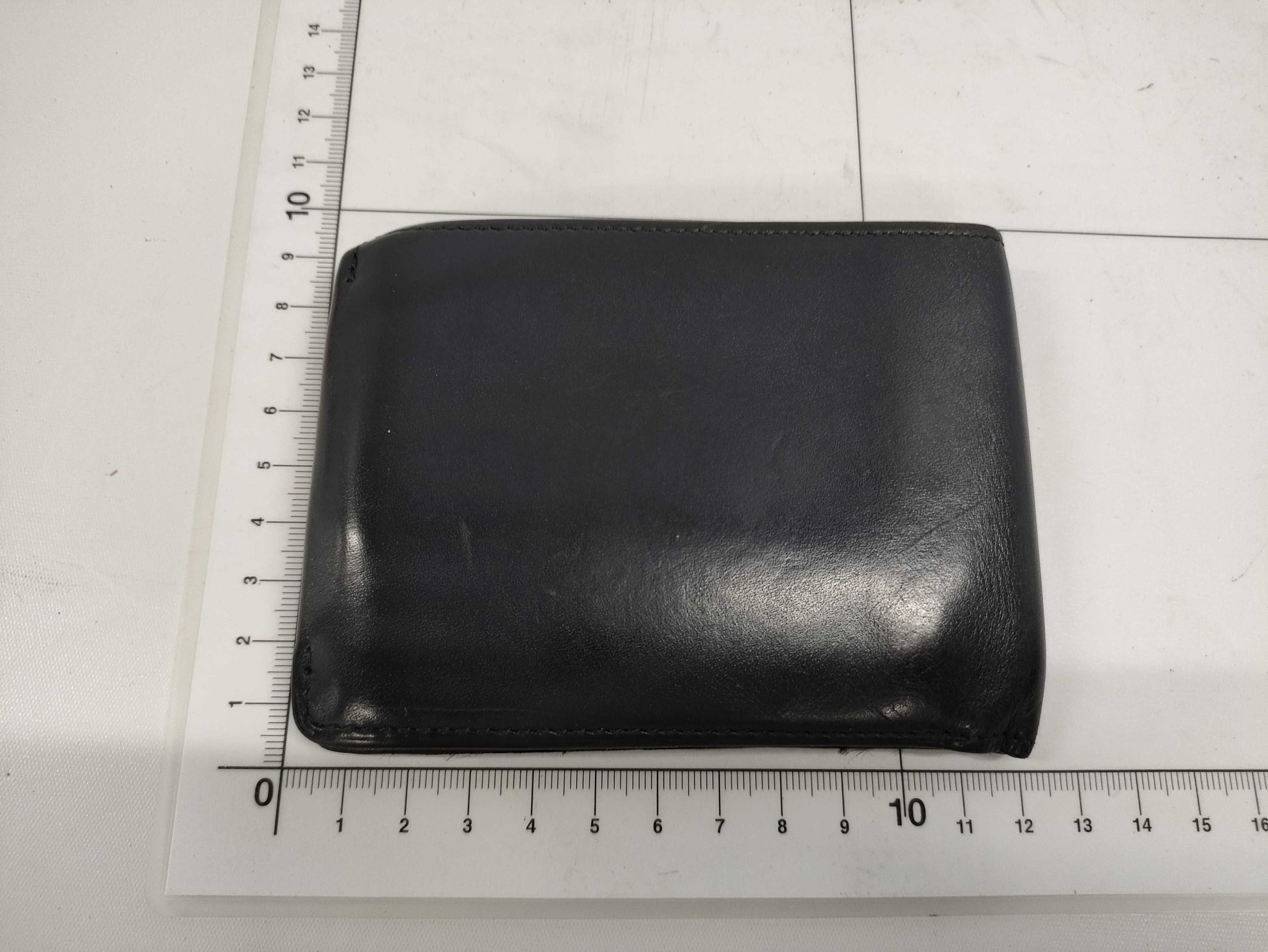 Berluti Bifold Leather Wallet Black