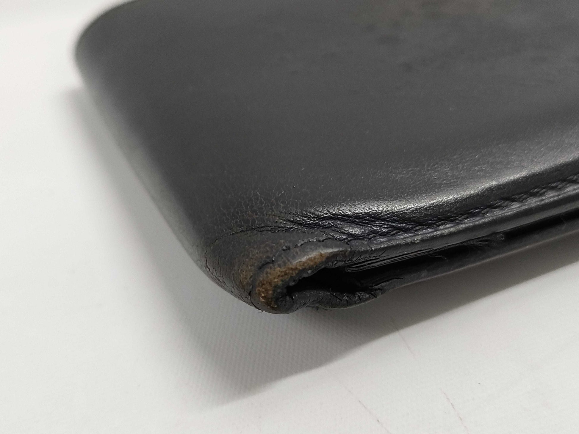 Berluti Bifold Leather Wallet Black