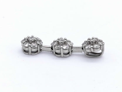 D1.00ct Pt900 3.1g Pendant Top 