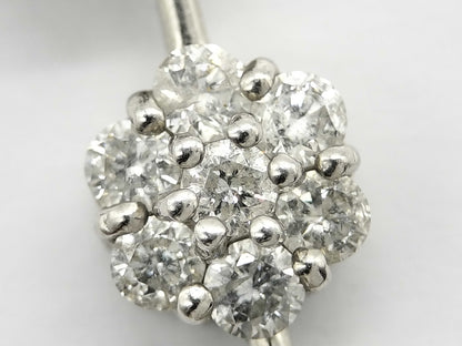 D1.00ct Pt900 3.1g Pendant Top 