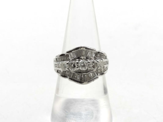 D1.60ct PT900 9.5g Ring 