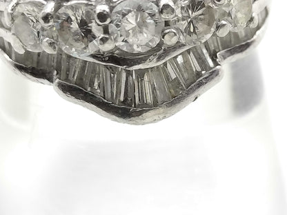 D1.60ct PT900 9.5g Ring 