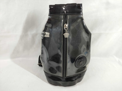 VERSACE Backpack Vinyl Shoulder Bag