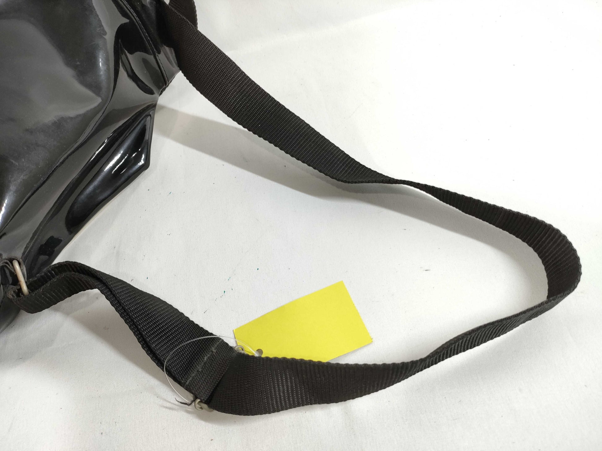 VERSACE Backpack Vinyl Shoulder Bag